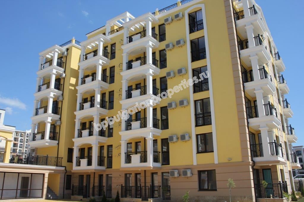 Luxury apartments for sale in the resort Sveti Vlas Luxury apartments for sale in the resort Sveti Vlas