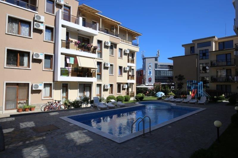 Furnished one-bedroom apartment for sale in the resort Ravda Furnished one-bedroom apartment for sale in the resort Ravda