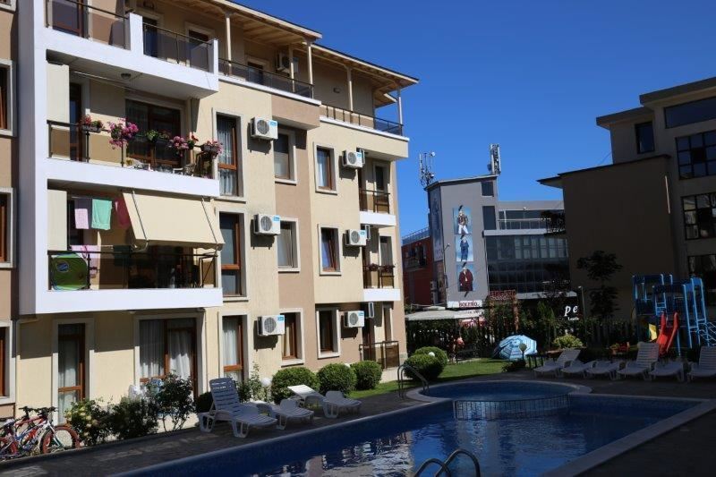 Furnished one-bedroom apartment for sale in the resort Ravda Furnished one-bedroom apartment for sale in the resort Ravda
