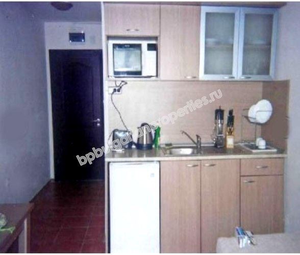 Furnished studio close to the beach for sale in the resort Sunny Beach Furnished studio close to the beach for sale in the resort Sunny Beach