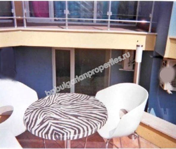 Furnished studio close to the beach for sale in the resort Sunny Beach Furnished studio close to the beach for sale in the resort Sunny Beach