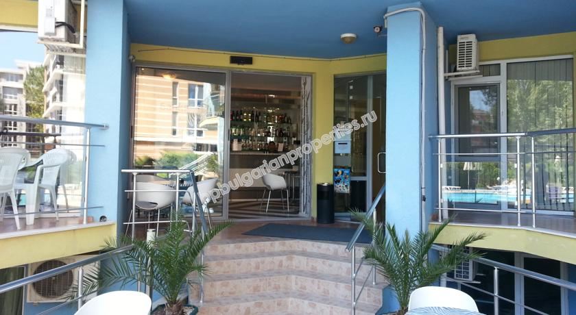 Furnished studio close to the beach for sale in the resort Sunny Beach Furnished studio close to the beach for sale in the resort Sunny Beach