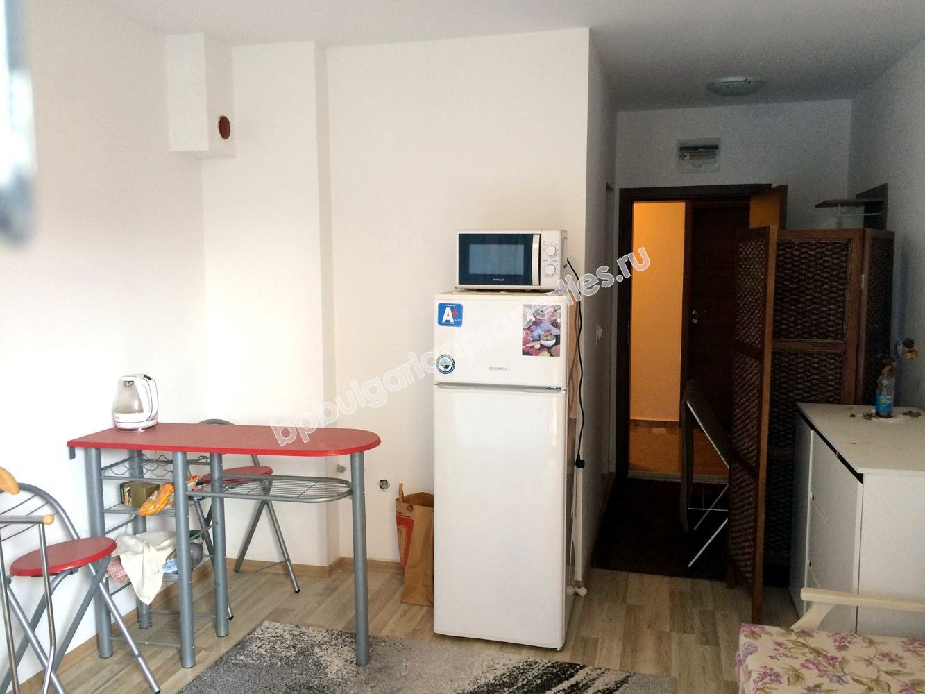 Beachfront furnished studio for sale in the town of Nessebar Beachfront furnished studio for sale in the town of Nessebar