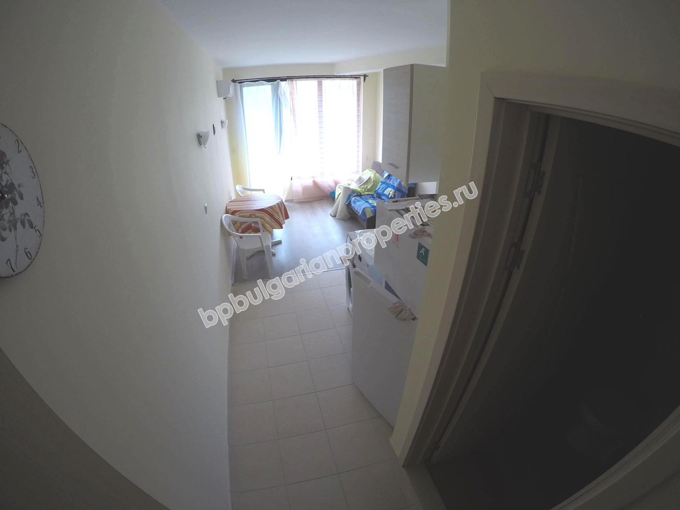 Furnished studio for sale in a new complex close to the sea in the resort Ravda Furnished studio for sale in a new complex close to the sea in the resort Ravda