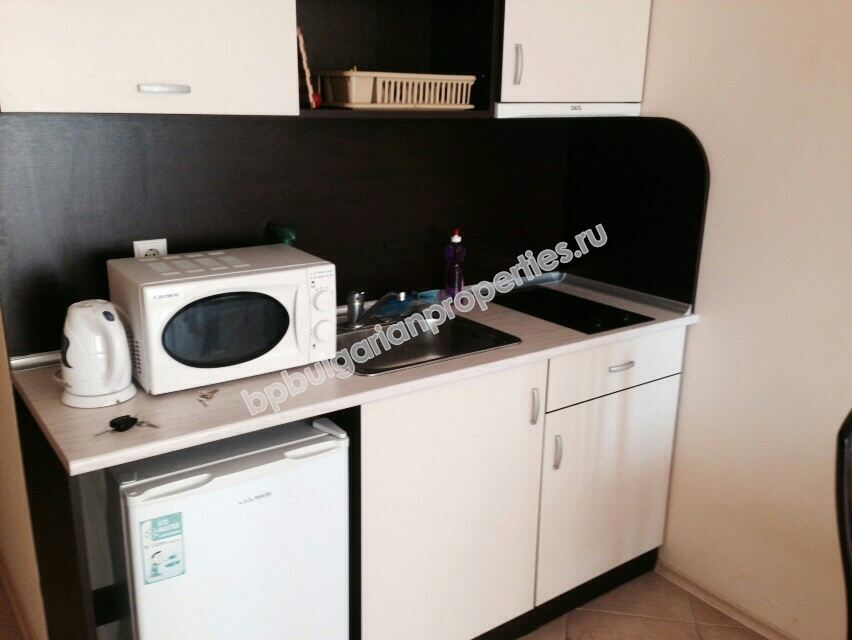 Furnished studio for sale close to the beach in the resort Sunny Beach Furnished studio for sale close to the beach in the resort Sunny Beach