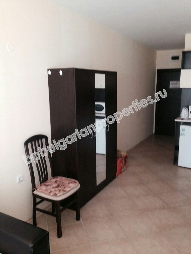 Furnished studio for sale close to the beach in the resort Sunny Beach Furnished studio for sale close to the beach in the resort Sunny Beach