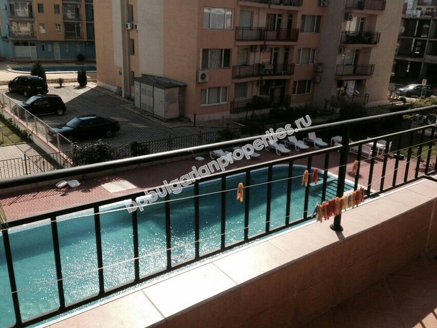 Furnished studio for sale close to the beach in the resort Sunny Beach Furnished studio for sale close to the beach in the resort Sunny Beach