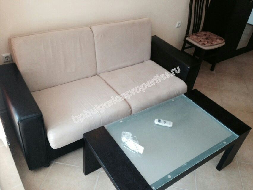 Furnished studio for sale close to the beach in the resort Sunny Beach Furnished studio for sale close to the beach in the resort Sunny Beach