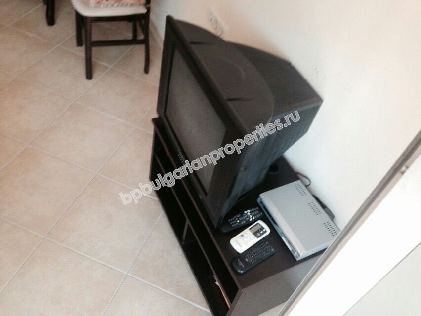 Furnished studio for sale close to the beach in the resort Sunny Beach Furnished studio for sale close to the beach in the resort Sunny Beach