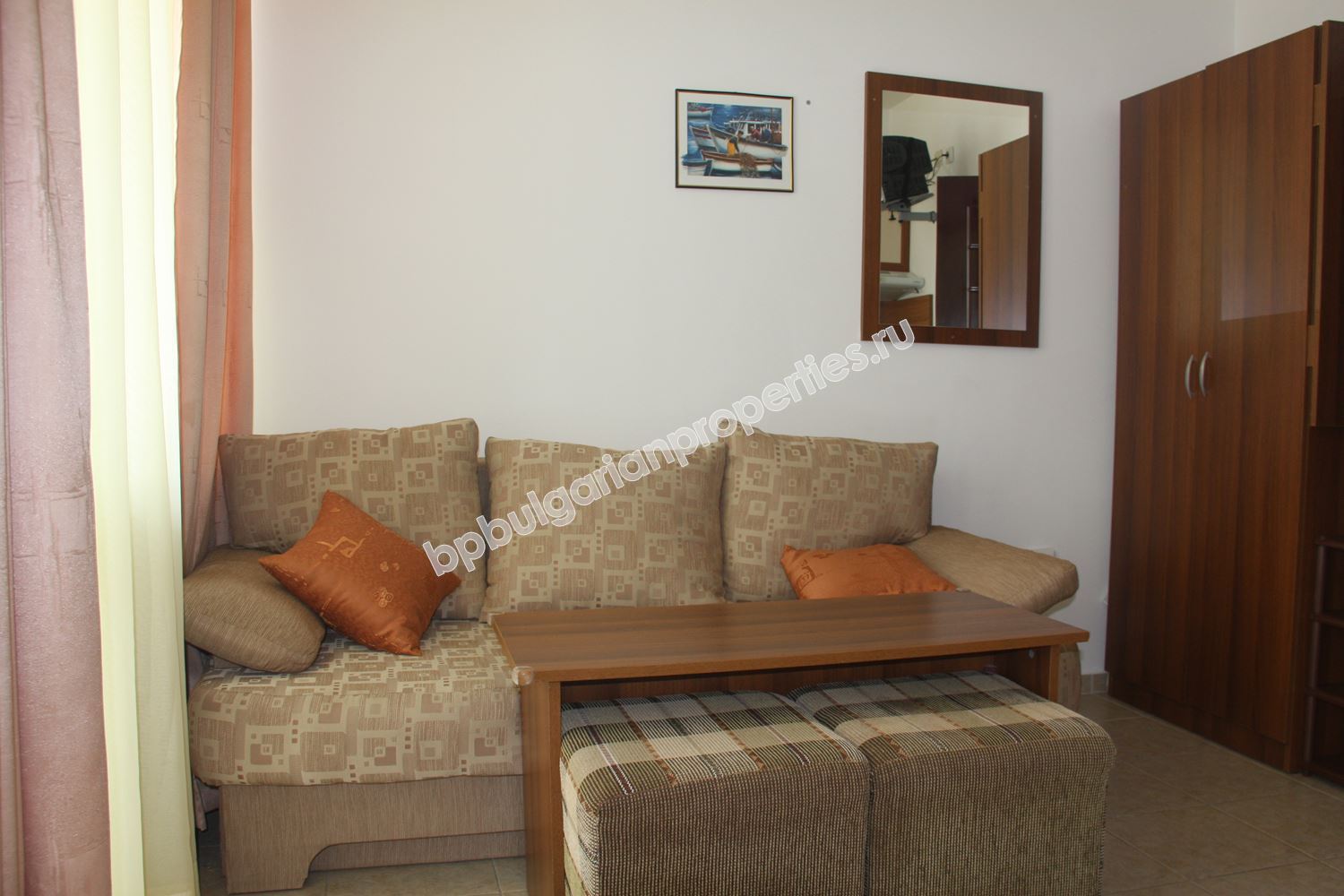 Studio profitable for investment for sale in the centre of Sunny Beach resort Studio profitable for investment for sale in the centre of Sunny Beach resort