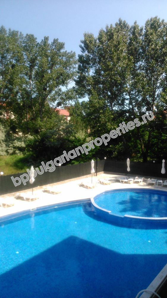 Cheap new studio for sale in the resort Sunny Beach Cheap new studio for sale in the resort Sunny Beach