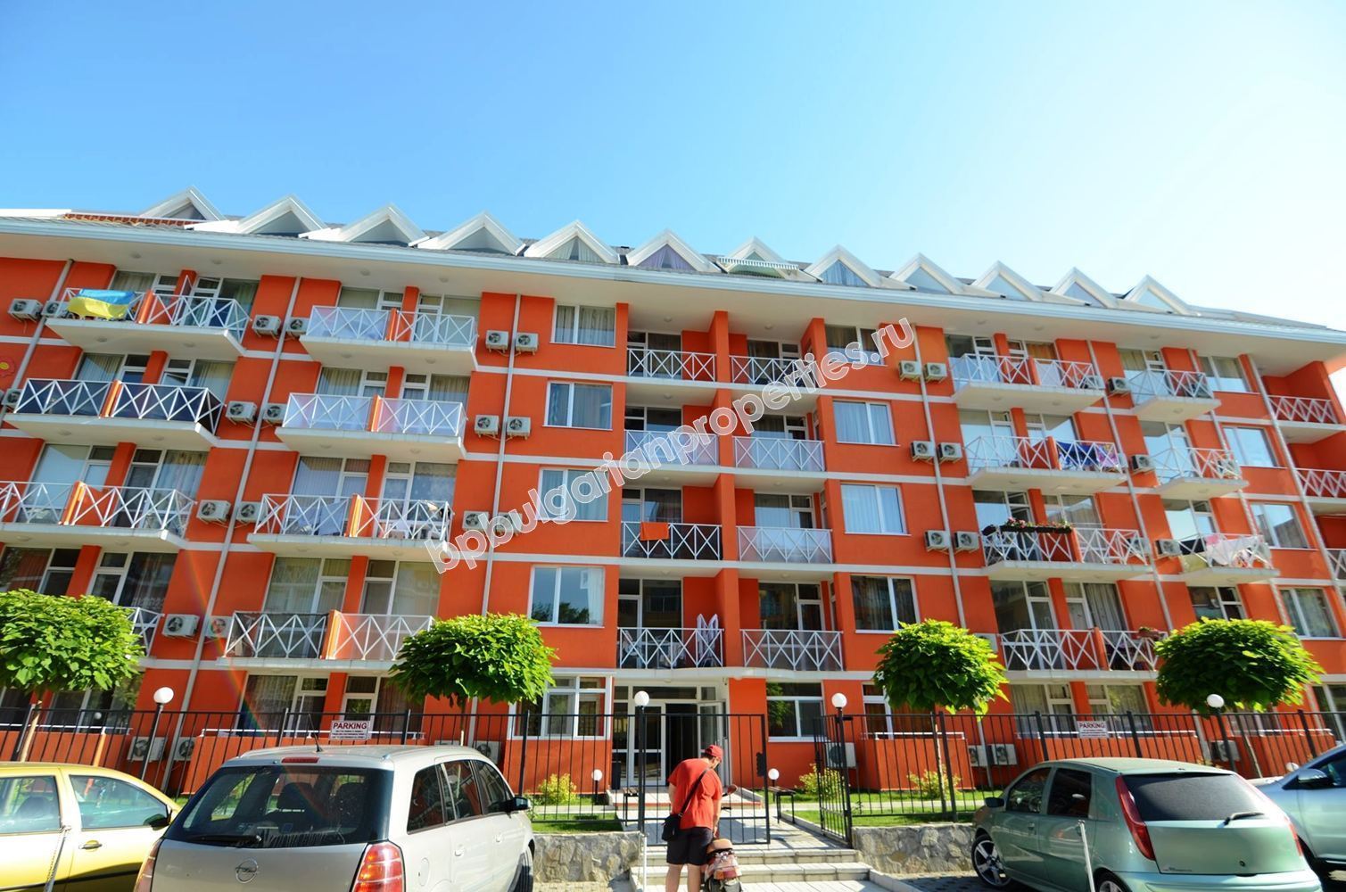 Cheap new studio for sale in the resort Sunny Beach Cheap new studio for sale in the resort Sunny Beach