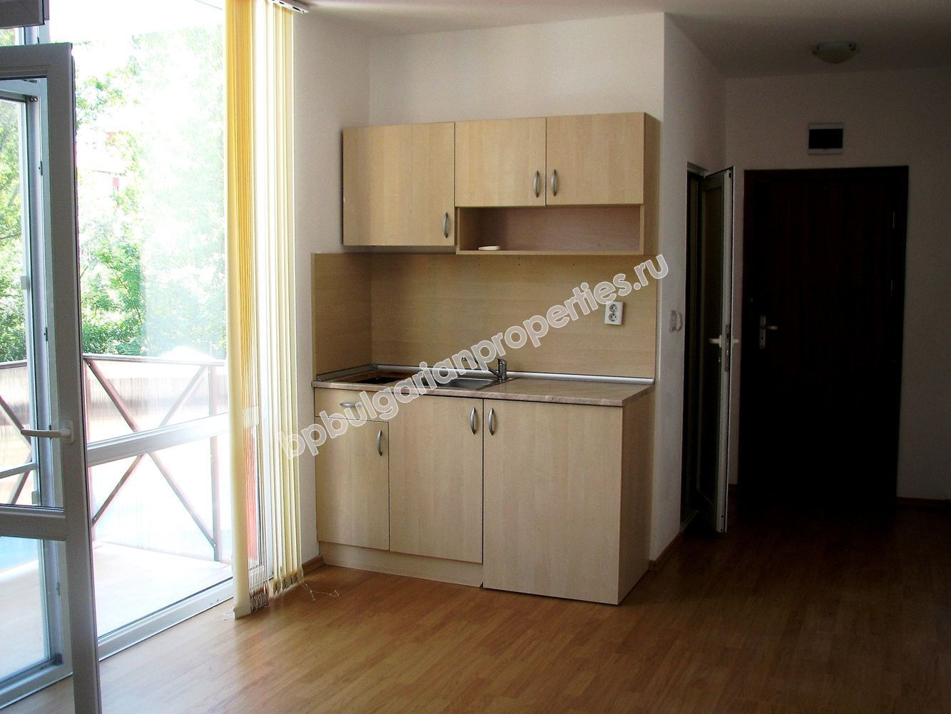 Cheap new studio for sale in the resort Sunny Beach Cheap new studio for sale in the resort Sunny Beach