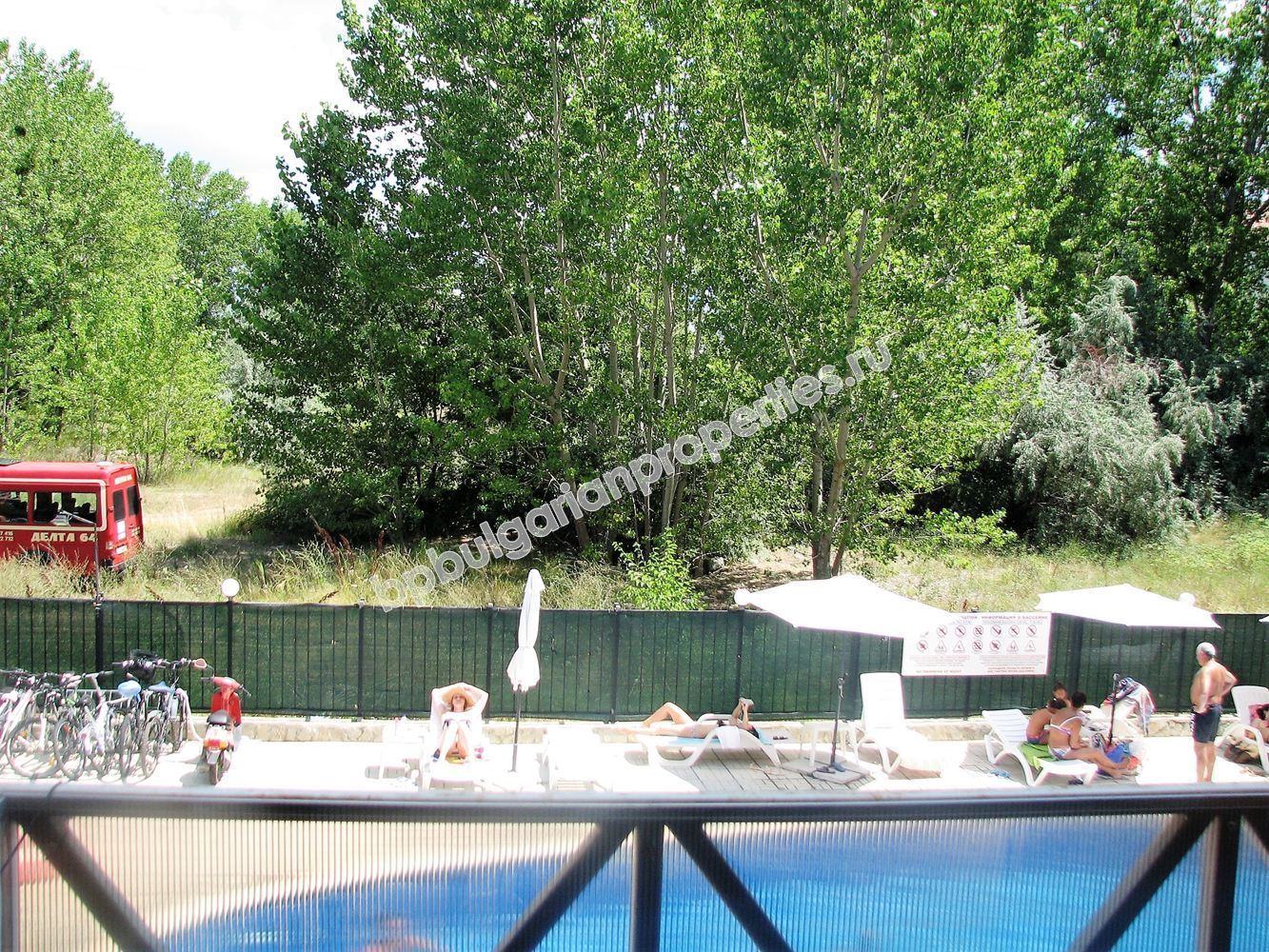 Cheap new studio for sale in the resort Sunny Beach Cheap new studio for sale in the resort Sunny Beach