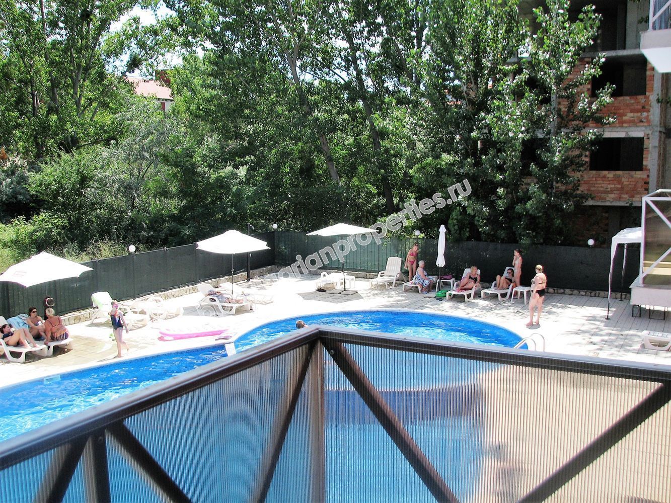 Cheap new studio for sale in the resort Sunny Beach Cheap new studio for sale in the resort Sunny Beach