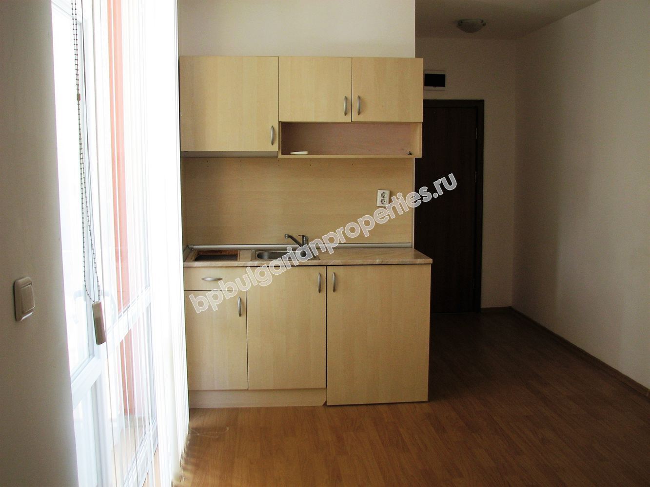 Cheap new studio for sale in the resort Sunny Beach Cheap new studio for sale in the resort Sunny Beach