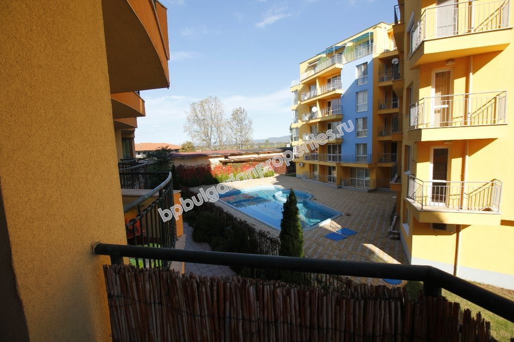 Furnished studio close to the beach for sale in the resort Sunny Beach Furnished studio close to the beach for sale in the resort Sunny Beach