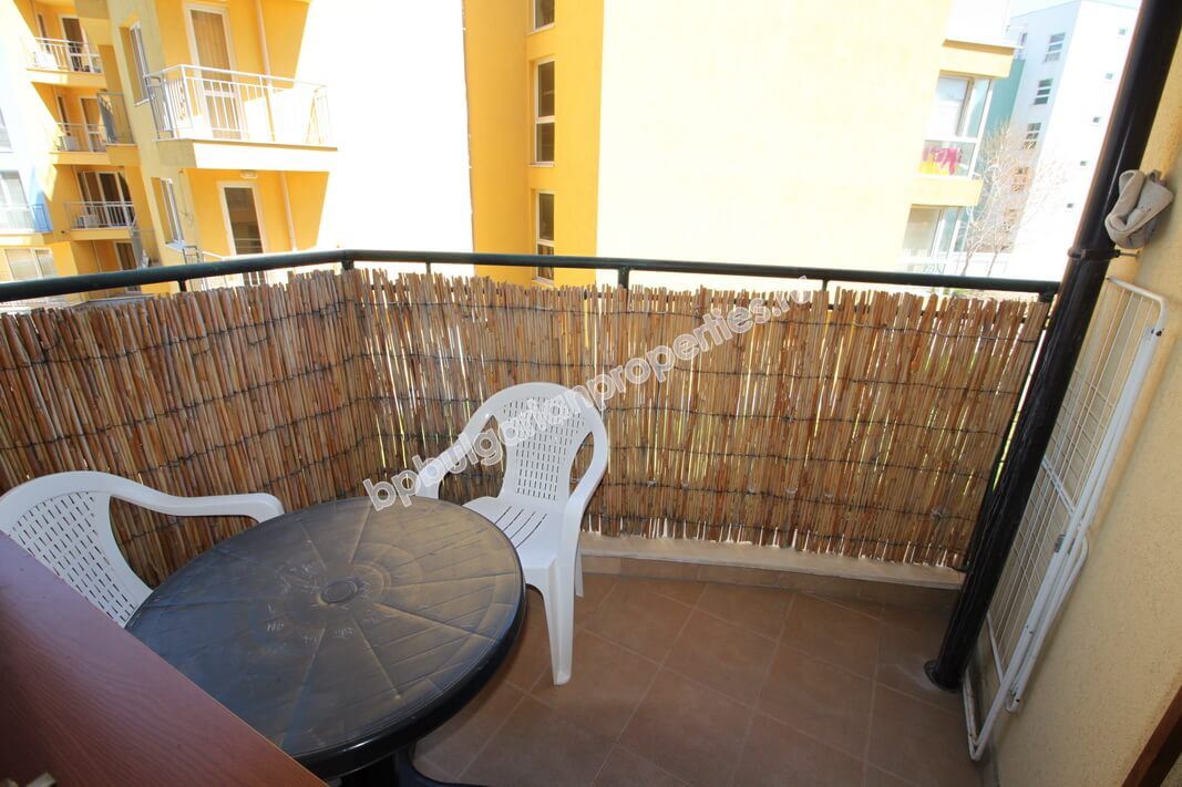 Furnished studio close to the beach for sale in the resort Sunny Beach Furnished studio close to the beach for sale in the resort Sunny Beach