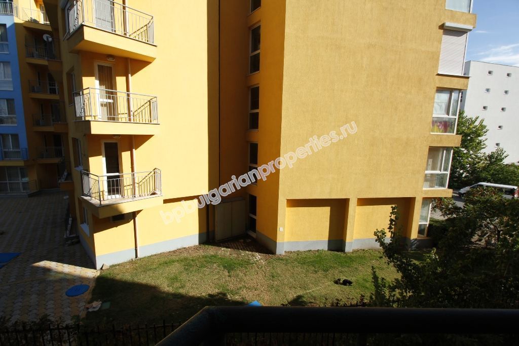 Furnished studio close to the beach for sale in the resort Sunny Beach Furnished studio close to the beach for sale in the resort Sunny Beach