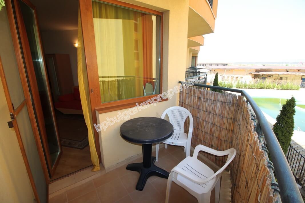 Furnished studio close to the beach for sale in the resort Sunny Beach Furnished studio close to the beach for sale in the resort Sunny Beach