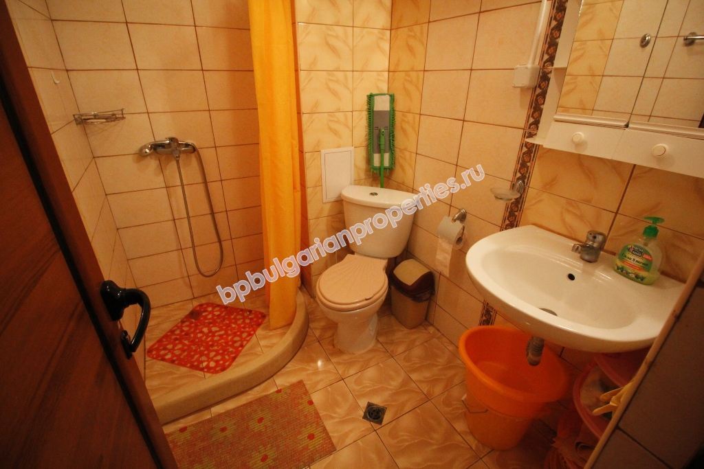 Furnished studio close to the beach for sale in the resort Sunny Beach Furnished studio close to the beach for sale in the resort Sunny Beach