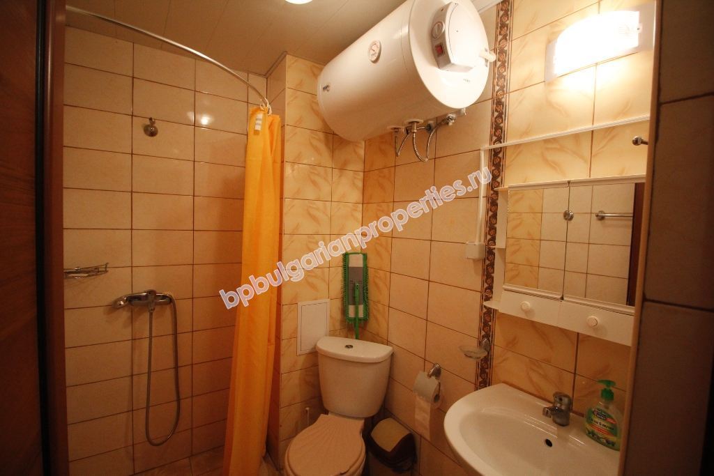 Furnished studio close to the beach for sale in the resort Sunny Beach Furnished studio close to the beach for sale in the resort Sunny Beach