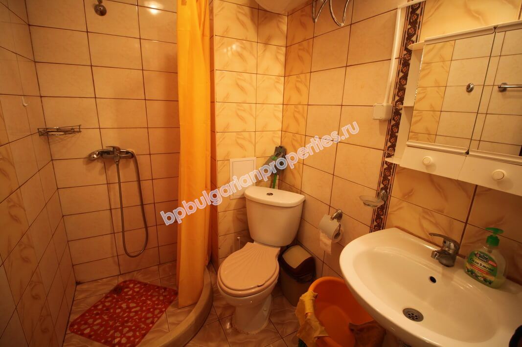 Furnished studio close to the beach for sale in the resort Sunny Beach Furnished studio close to the beach for sale in the resort Sunny Beach