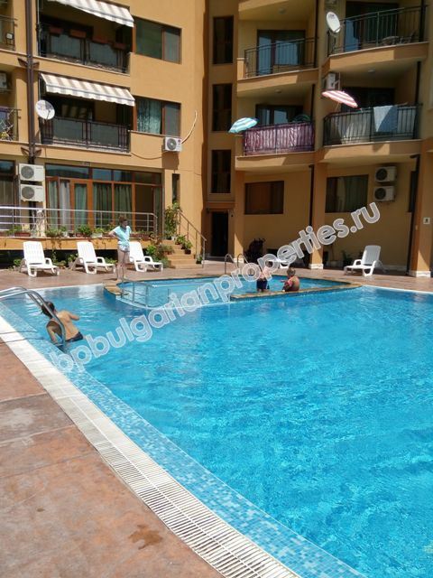 Furnished studio close to the beach for sale in the resort Sunny Beach Furnished studio close to the beach for sale in the resort Sunny Beach