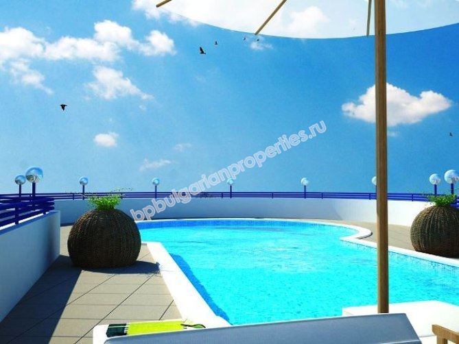 Cheap furnished studio for sale in the resort Sunny Beach Cheap furnished studio for sale in the resort Sunny Beach