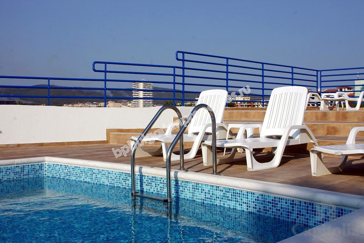 Cheap furnished studio for sale in the resort Sunny Beach Cheap furnished studio for sale in the resort Sunny Beach