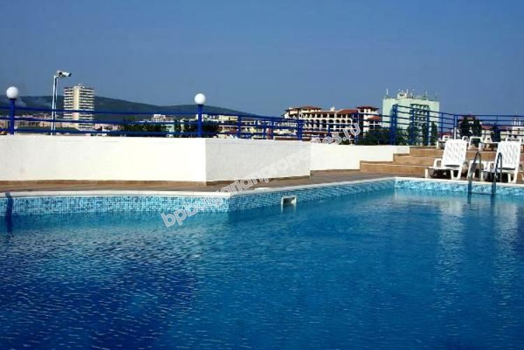Cheap furnished studio for sale in the resort Sunny Beach Cheap furnished studio for sale in the resort Sunny Beach