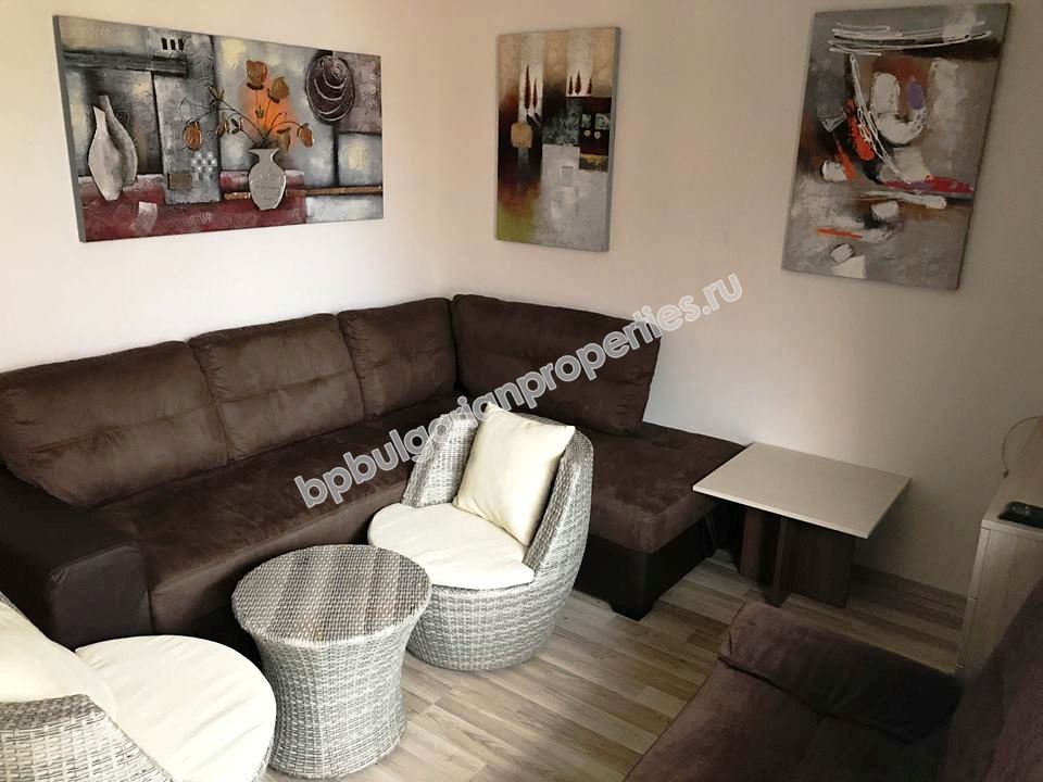 One-bedroom furnished apartment in an elite complex for sale in the resort Sunny Beach One-bedroom furnished apartment in an elite complex for sale in the resort Sunny Beach