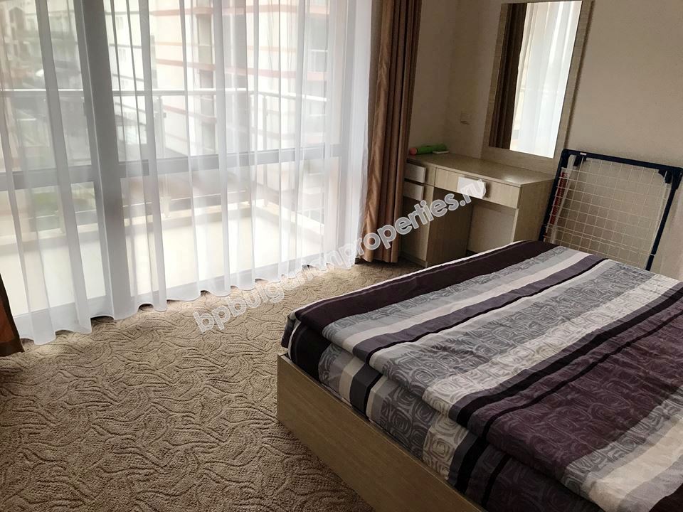 One-bedroom furnished apartment in an elite complex for sale in the resort Sunny Beach One-bedroom furnished apartment in an elite complex for sale in the resort Sunny Beach