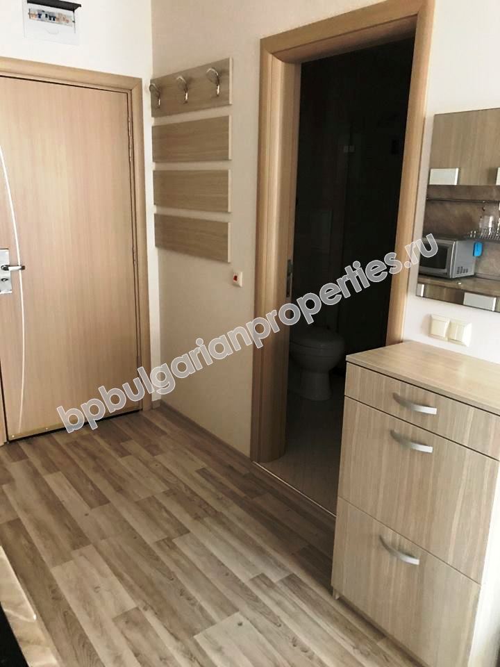 One-bedroom furnished apartment in an elite complex for sale in the resort Sunny Beach One-bedroom furnished apartment in an elite complex for sale in the resort Sunny Beach