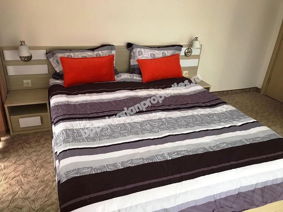 One-bedroom furnished apartment in an elite complex for sale in the resort Sunny Beach One-bedroom furnished apartment in an elite complex for sale in the resort Sunny Beach