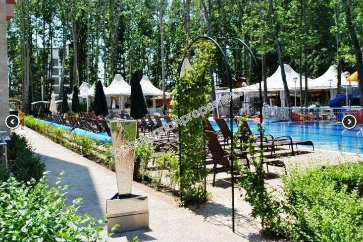 One-bedroom furnished apartment in an elite complex for sale in the resort Sunny Beach One-bedroom furnished apartment in an elite complex for sale in the resort Sunny Beach