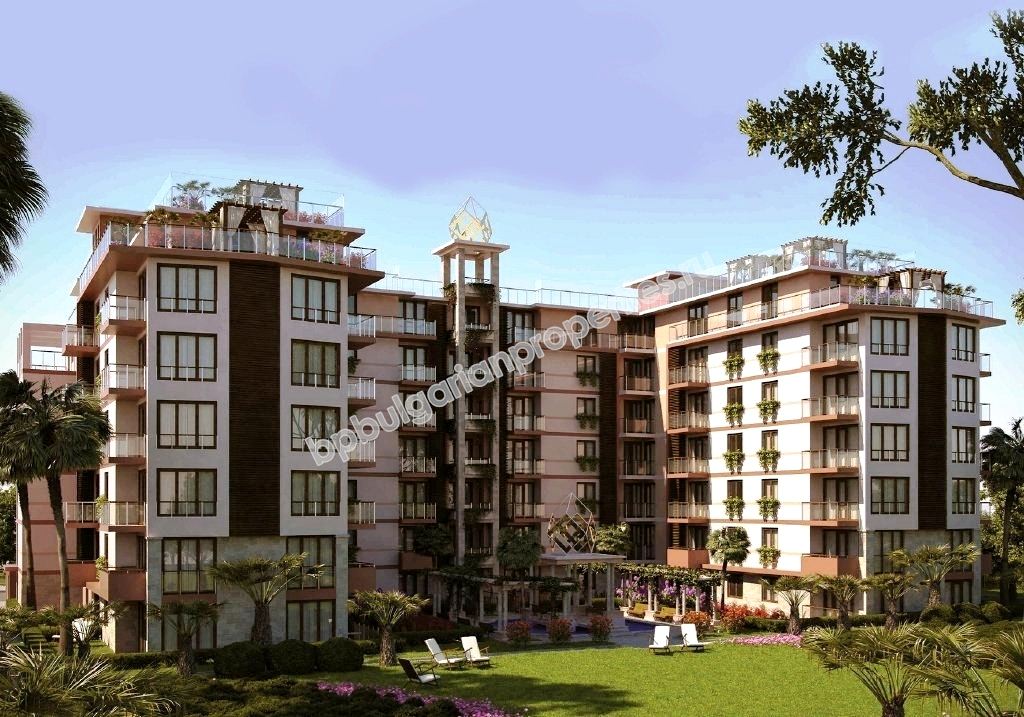 One-bedroom furnished apartment in an elite complex for sale in the resort Sunny Beach One-bedroom furnished apartment in an elite complex for sale in the resort Sunny Beach