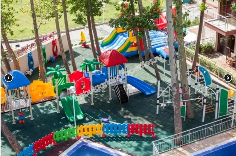 One-bedroom furnished apartment in an elite complex for sale in the resort Sunny Beach One-bedroom furnished apartment in an elite complex for sale in the resort Sunny Beach