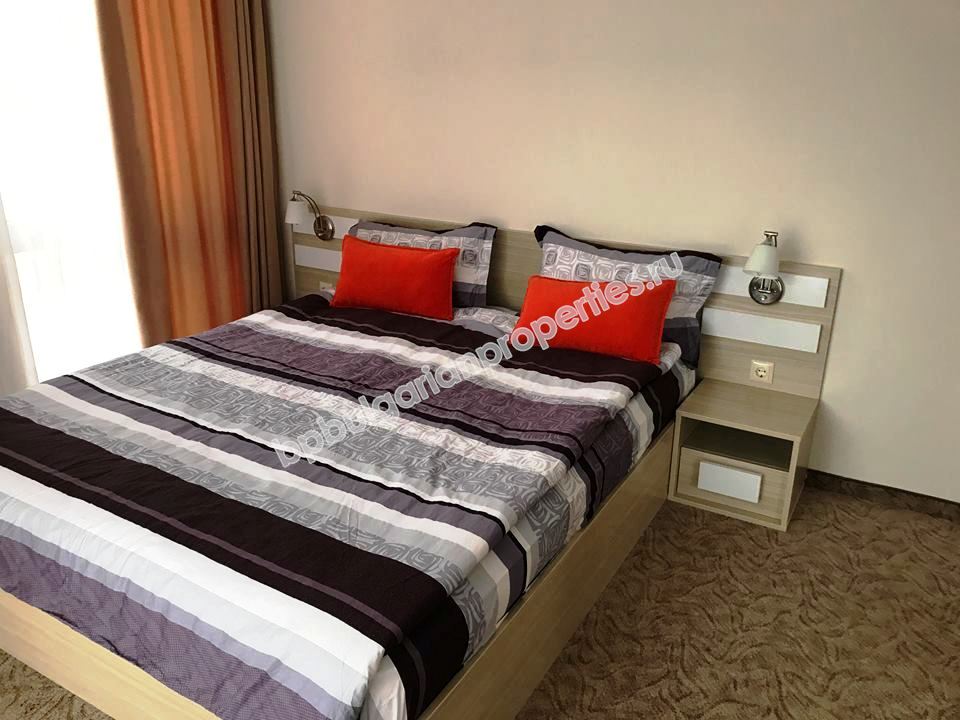 One-bedroom furnished apartment in an elite complex for sale in the resort Sunny Beach One-bedroom furnished apartment in an elite complex for sale in the resort Sunny Beach