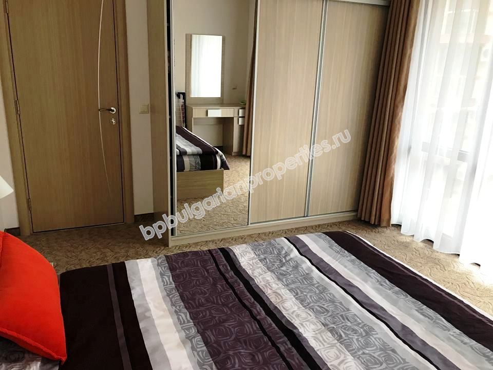 One-bedroom furnished apartment in an elite complex for sale in the resort Sunny Beach One-bedroom furnished apartment in an elite complex for sale in the resort Sunny Beach