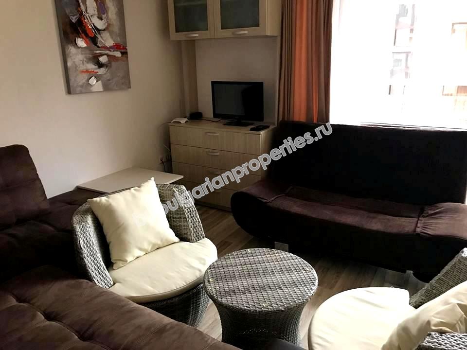 One-bedroom furnished apartment in an elite complex for sale in the resort Sunny Beach One-bedroom furnished apartment in an elite complex for sale in the resort Sunny Beach