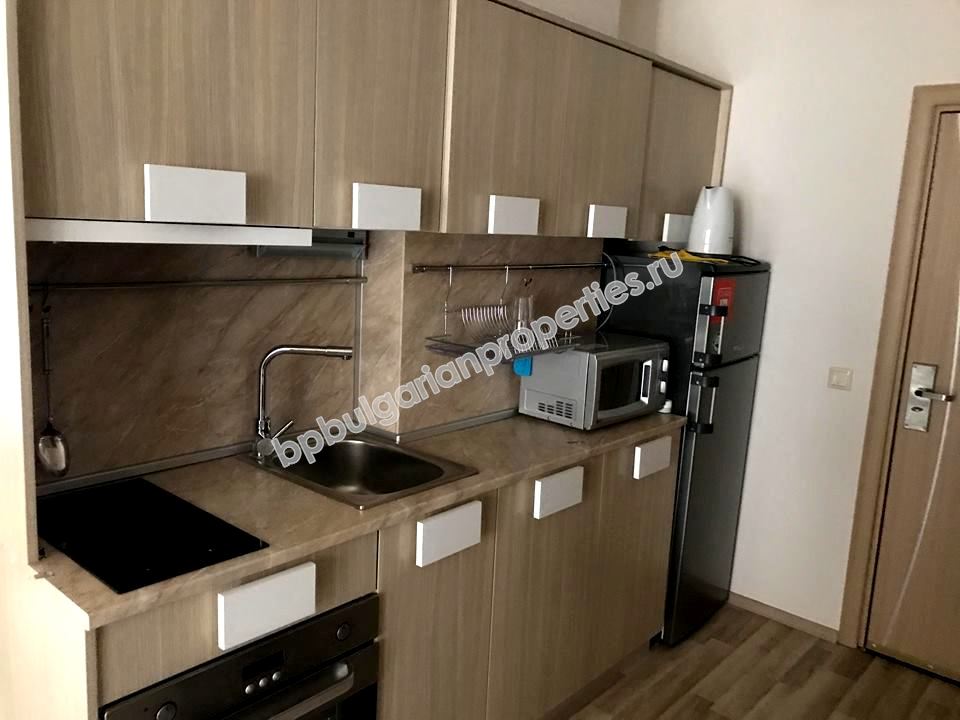 One-bedroom furnished apartment in an elite complex for sale in the resort Sunny Beach One-bedroom furnished apartment in an elite complex for sale in the resort Sunny Beach