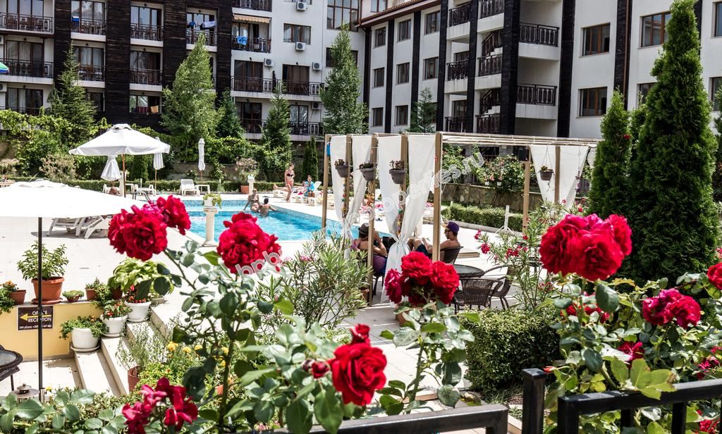 Furnished studio close to the beach for sale in the resort Sveti Vlas Furnished studio close to the beach for sale in the resort Sveti Vlas