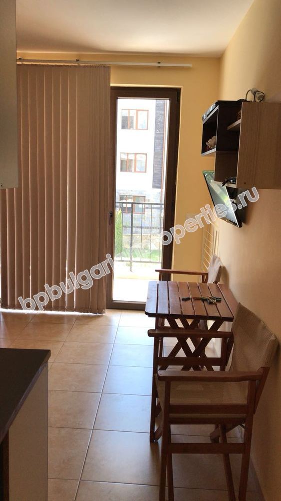 Furnished studio close to the beach for sale in the resort Sveti Vlas Furnished studio close to the beach for sale in the resort Sveti Vlas