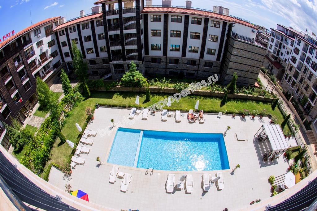 Furnished studio close to the beach for sale in the resort Sveti Vlas Furnished studio close to the beach for sale in the resort Sveti Vlas