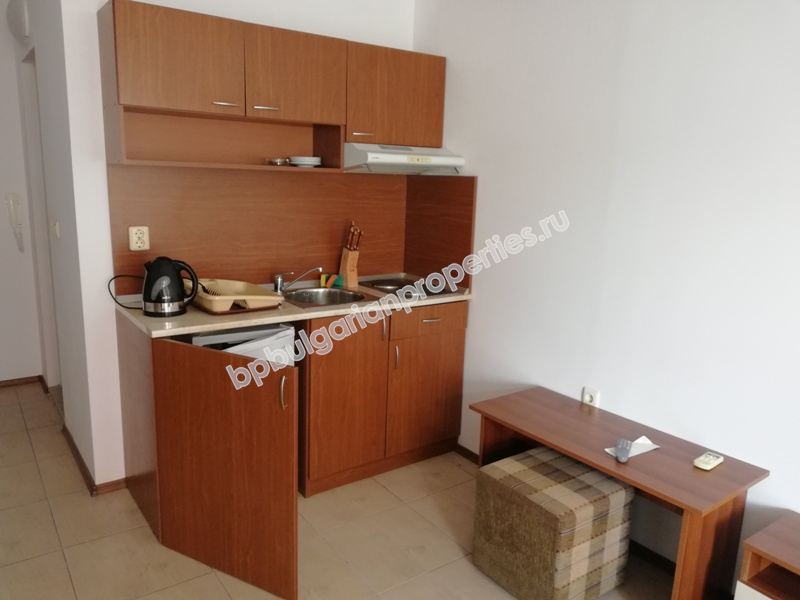 Cheap furnished studio for sale in the resort Sunny Beach Cheap furnished studio for sale in the resort Sunny Beach