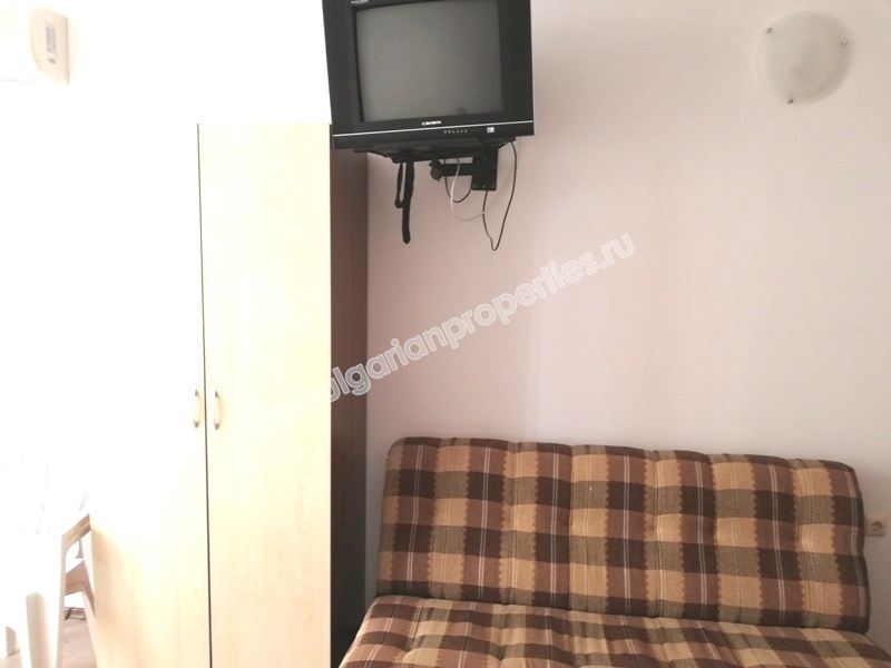 Cheap furnished studio for sale in the resort Sunny Beach Cheap furnished studio for sale in the resort Sunny Beach