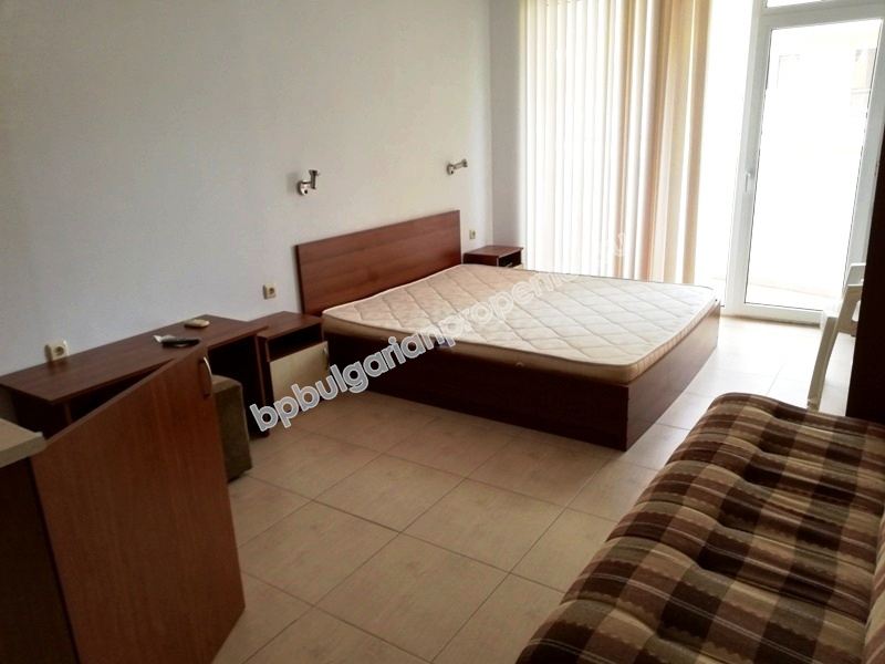 Cheap furnished studio for sale in the resort Sunny Beach Cheap furnished studio for sale in the resort Sunny Beach