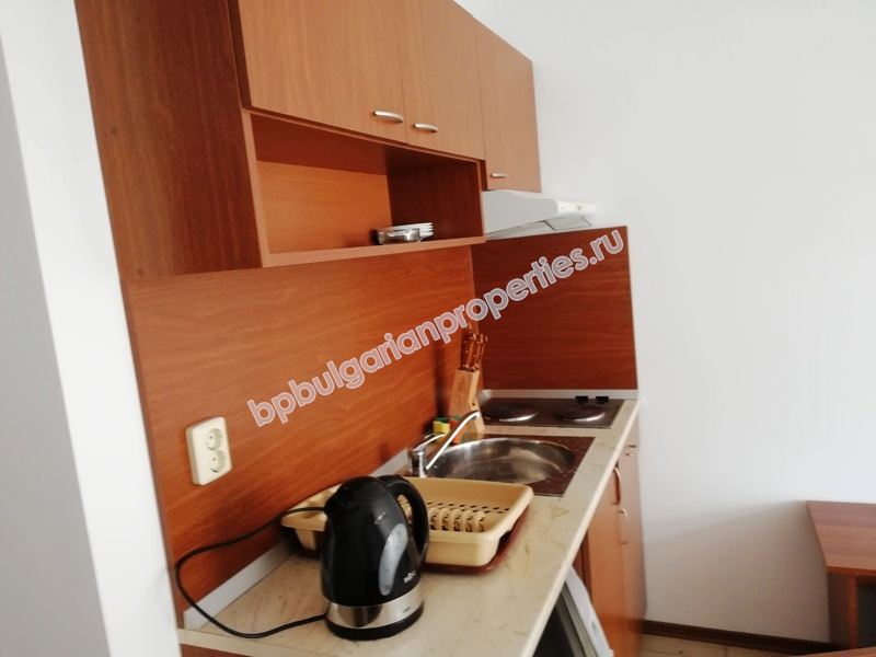 Cheap furnished studio for sale in the resort Sunny Beach Cheap furnished studio for sale in the resort Sunny Beach