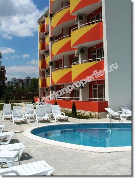 Cheap furnished studio for sale in the resort Sunny Beach Cheap furnished studio for sale in the resort Sunny Beach